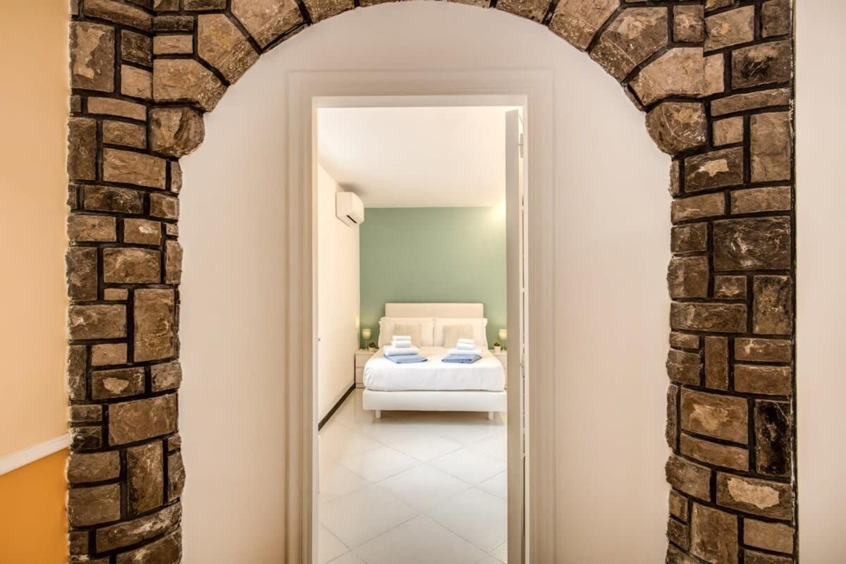 Villa Relais Mamma Mia Sea Views Pool & Terraces Massa Lubrense Exterior foto