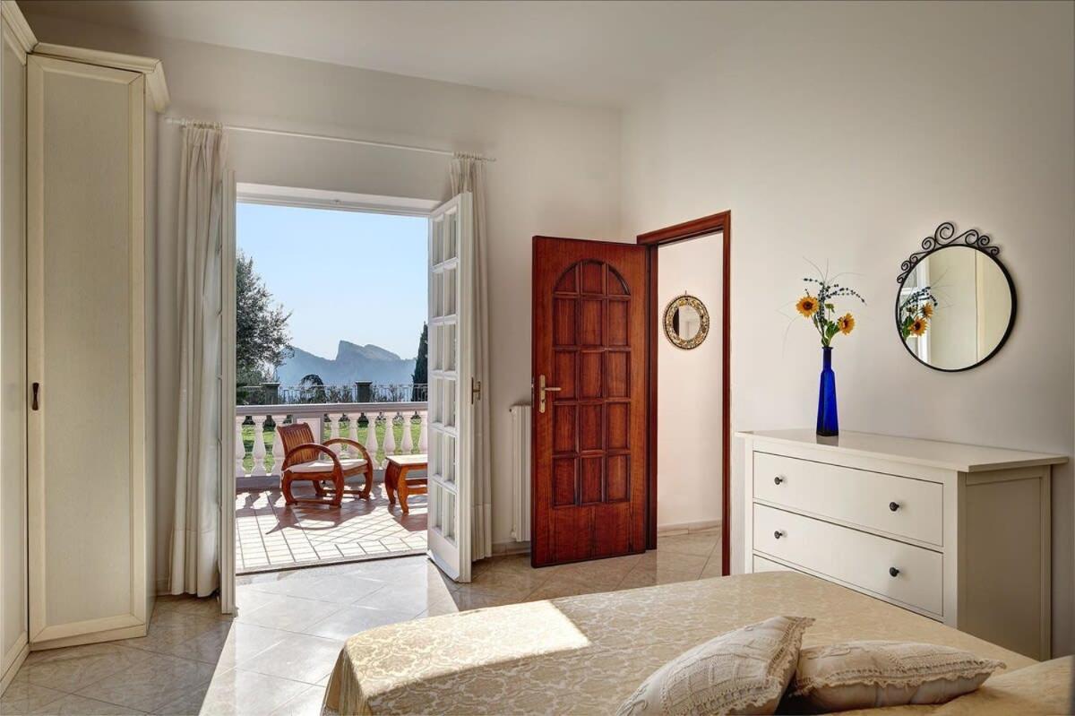 Villa Relais Mamma Mia Sea Views Pool & Terraces Massa Lubrense Exterior foto