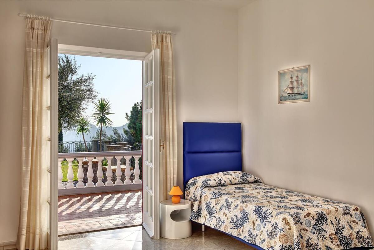 Villa Relais Mamma Mia Sea Views Pool & Terraces Massa Lubrense Exterior foto