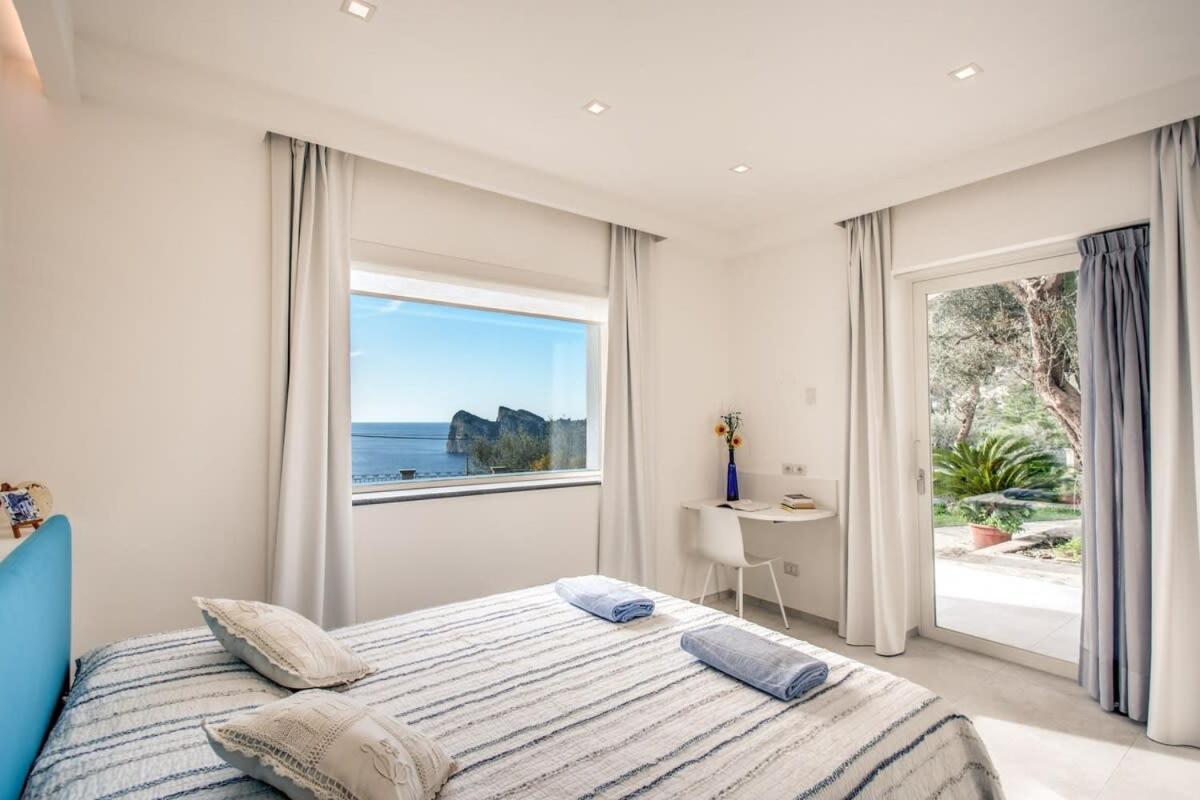 Villa Relais Mamma Mia Sea Views Pool & Terraces Massa Lubrense Exterior foto