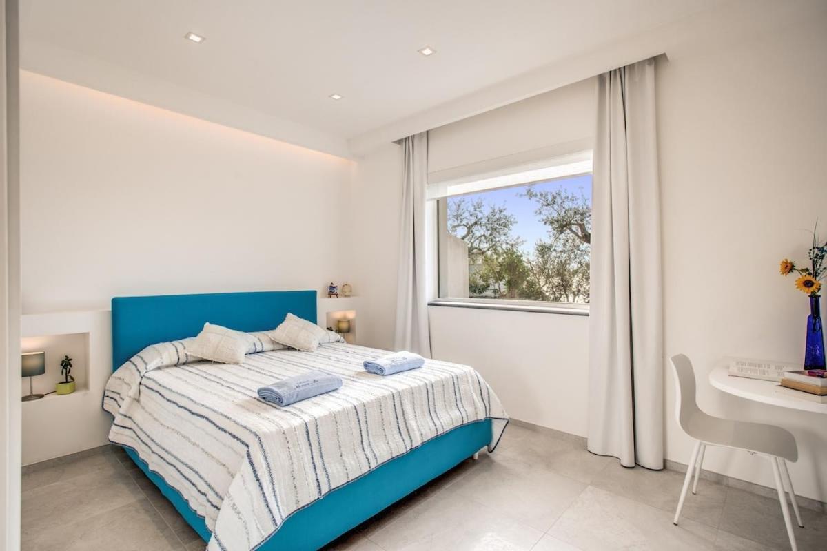 Villa Relais Mamma Mia Sea Views Pool & Terraces Massa Lubrense Exterior foto